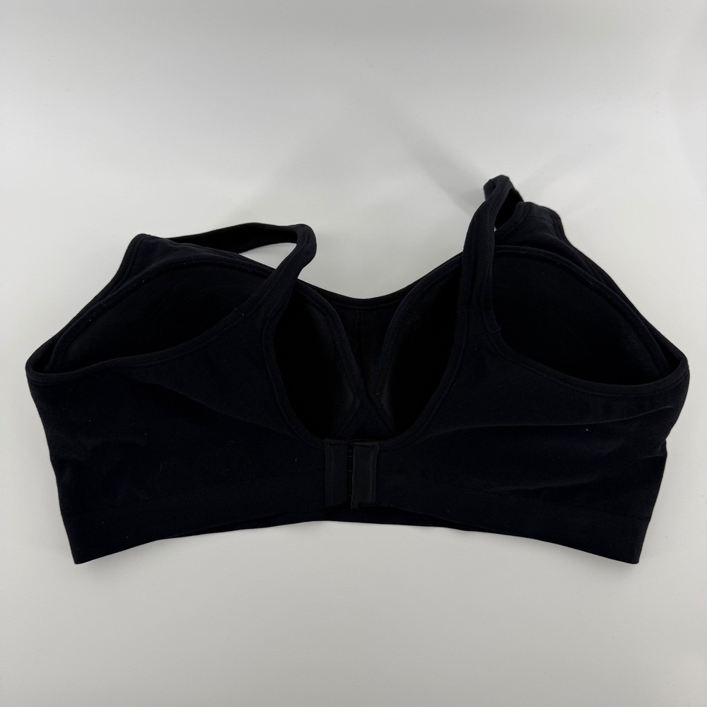 NWOT Shapermint Truekind Daily Comfort Wirefree Shaper Bra Black Size 2XL - Picture 3 of 6